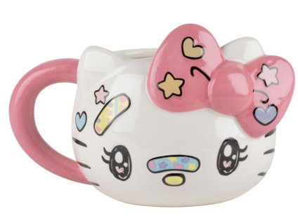 Hrnek 3D Hello Kitty Kawai 500ml