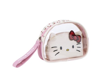 Cestovní kosmetická taštička Hello Kitty