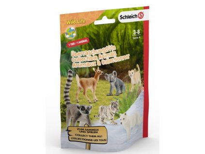 Schleich Africká zvířátka Nové