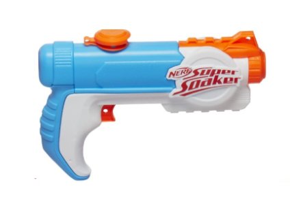 Nerf Super Soaker Piranha světle modrá