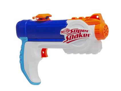 Nerf Super Soaker Piranha tmavě modrá