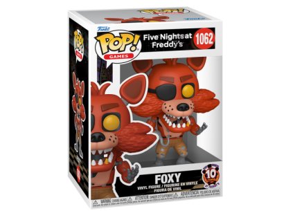 Funko Pop! 1062 Five Nights at Freddys Foxy