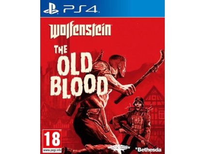 PS4 Wolfenstein The Old Blood