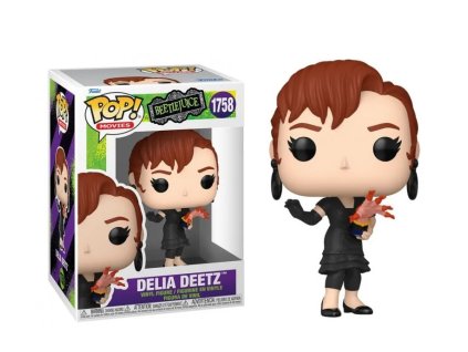 Funko Pop! 1758 Beetlejuice Delia Deetz Nové