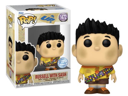 Funko Pop! 1472 Disney Up Russel With Sash
