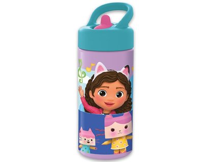 Láhev Gábinin kouzelný domek 410ml