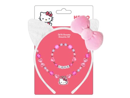 Šperky a čelenka Hello Kitty