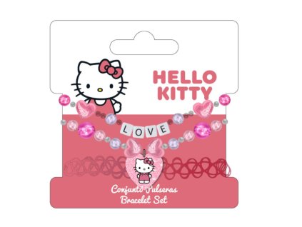 Set šperků Hello Kitty