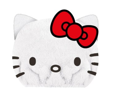 Ručník na vlasy Hello Kitty