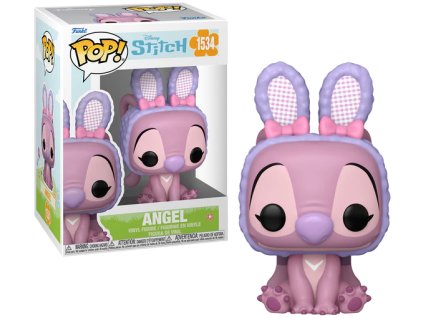 Funko Pop! 1534 Disney Stitch Angel Nové