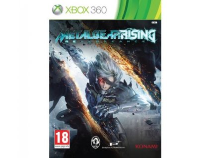 metal gear rising revengeance x360