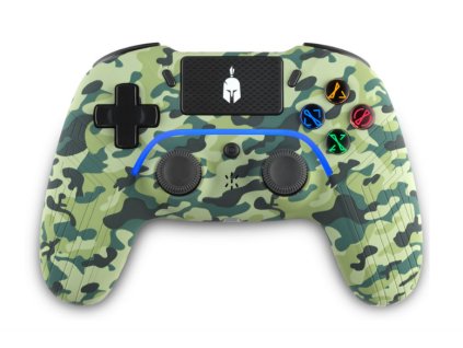 PS4PC Spartan Gear Aspis 4 Wired and Wireless Controller Camo
