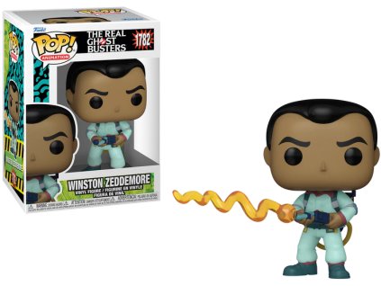 Funko Pop! 1782 The Real Ghostbusters Winston Zeddemore
