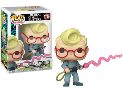 Funko Pop! 1783 The Real Ghostbusters Egon Spengler