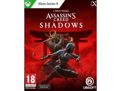 XSX Assassins Creed Shadow