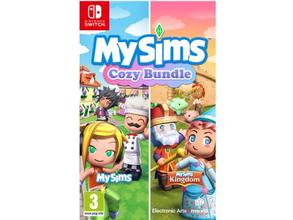 Switch Mysims Cozy Bundle Nové