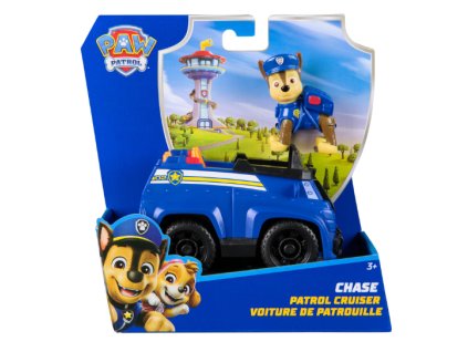 Auto s figurkou Tlapková patrola Chase