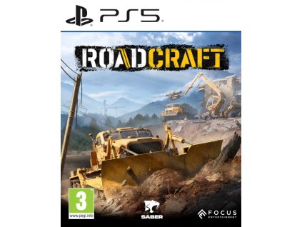 PS5 RoadCraft CZ Nové