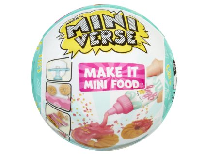 Miniverse Make It Mini Foods Café S3B2