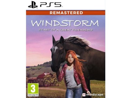 PS5 Windstorm Start of a Great Friendship Remastered