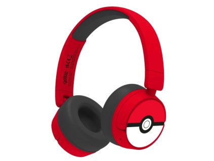 Dětská sluchátka OTL Pokémon Pokéball