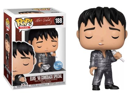 Funko Pop! 188 Elvis Presley Diamond Collection
