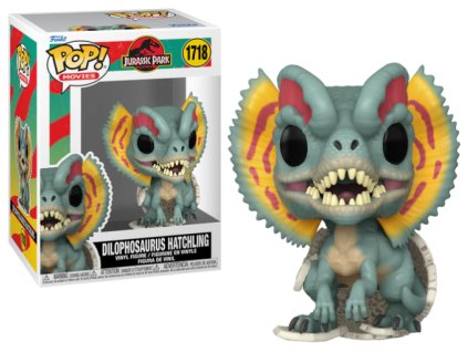 Funko Pop! 1718 Jurassic Park Dilophosaurus Hatchling
