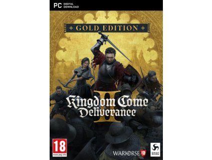 PC Kingdom Come Deliverance II Gold Edition CZ