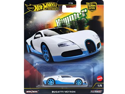 Hot Wheels Premium Car Culture Bugatti Veyron