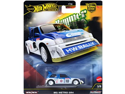 Hot Wheels Premium Car Culture MG Metro 6R4