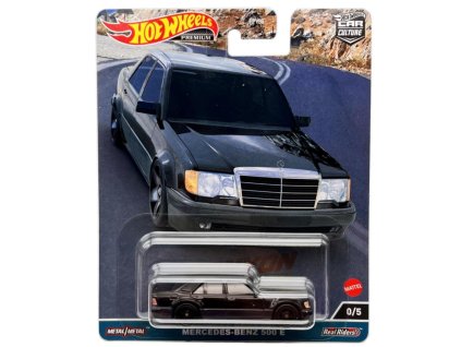 Hot Wheels Premium Car Culture Mercedes Benz 500 E