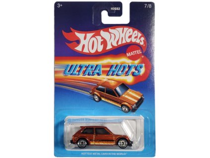 Hot Wheels Ultra Hots 81 Toyota Scarlet KP61