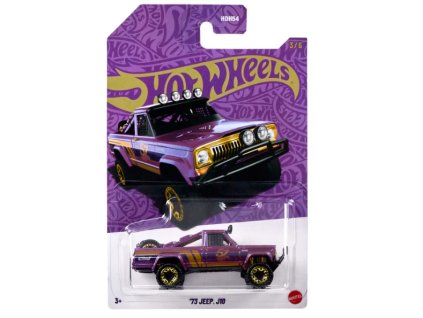 Hot Wheels 57th Anninersary 73 Jeep J10