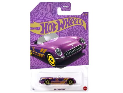 Hot Wheels 57th Anninersary 55 Corvette