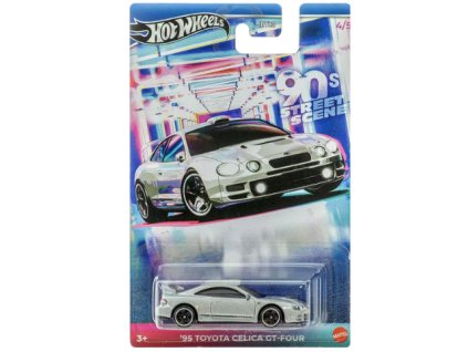 Hot Wheels 90s Street Scene 95 Toyota Celica GT Four