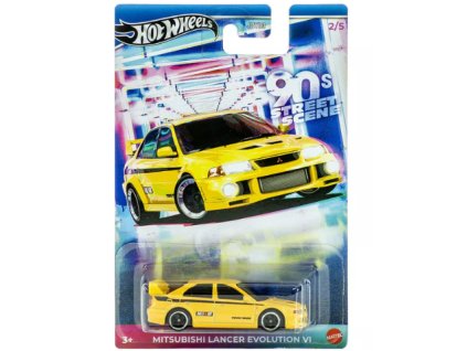 Hot Wheels 90s Street Scene Mitsubishi Lancer Evolution