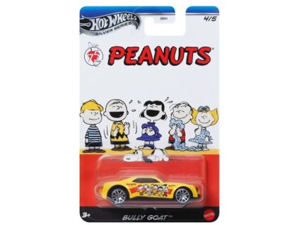 Hot Wheels Silver Series Peanuts Bully Goat