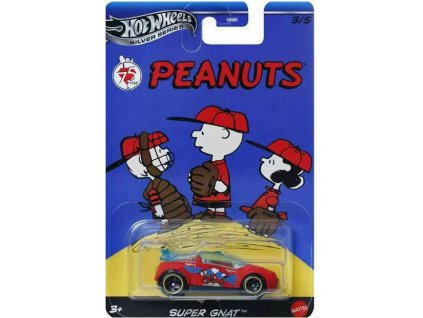 Hot Wheels Silver Series Peanuts Super Gnat