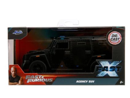 Auto Fast and Furious Agency SUV