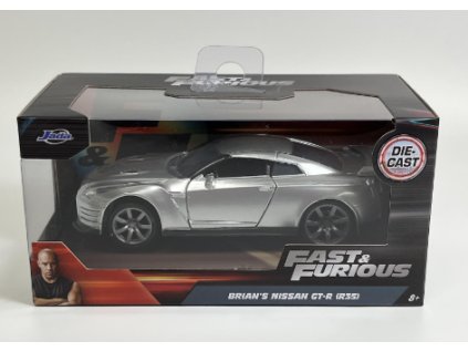 Auto Fast and Furious Brians Nissan GT R R35z