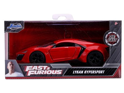 Auto Fast and Furious Lykan Hypersportx