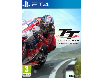 PS4 TT Isle Of Man Nové