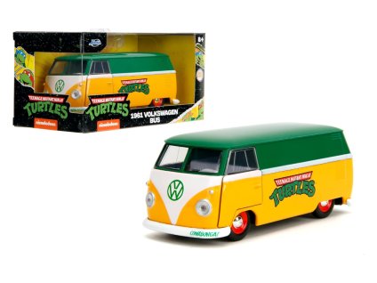 Auto Teenage Mutant Ninja Turtles 1961 Volkswagen Bus