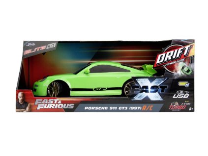 Auto Fast and Furious Porsche 911 GT3 997 R/C 1:10 Nové