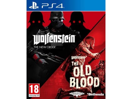 PS4 Wolfenstein The New Order + Wolfenstein The Old Blood