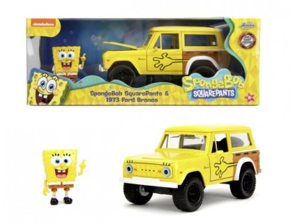 Auto Spongebob Squarepants 1973 Ford Bronco