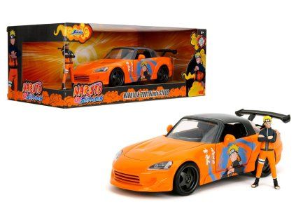 Auto Naruto 2001 Honda S2000 s figurkou 1