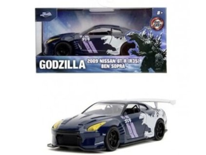 Auto Godzilla 2009 Nissan GT R R35 Ben Sopra