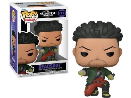 Funko Pop! 533 DC Suicide Squad Deadshot Nové