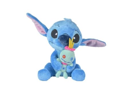 Plyšák Stitch a Scrump 35cm